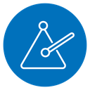 Triangle music 2 icon