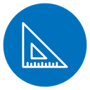 Triangle Ruler 2 icon