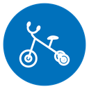 Tricycle icon