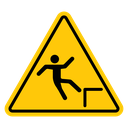 Trip Hazard Warning icon