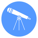 Tripod Spotting Scope icon