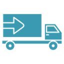 Truck arrow 4 icon