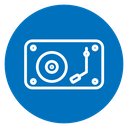 Turntable icon