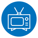 Tv retro icon