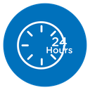 Twenty four hours icon