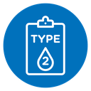 Type 2 diabetes icon