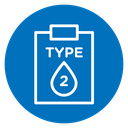 Type 2 diabetes icon