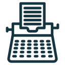 Typewriter 2 icon
