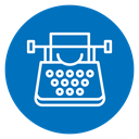 Typewriter 3 icon