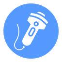 Ultrasound Color Filled icon