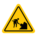 Under construction sign icon