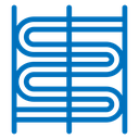 Underfloor heating icon