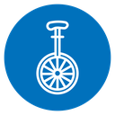Unicycle icon