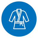 Uniform martial art 2 icon