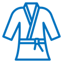 Uniform martial art 2 icon