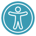 Universal access 4 icon