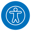 Universal access icon