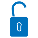 Unlock icon