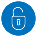 Unlock icon
