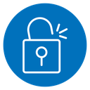 Unlock icon
