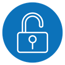 Unlock icon