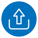 Upload 2 icon