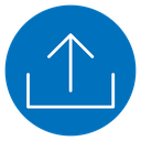 Upload arrow icon