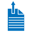 Upload file icon