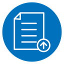 Upload file icon