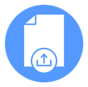 Upload file icon
