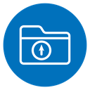 Upload file icon
