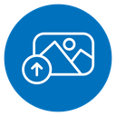 Upload photo icon