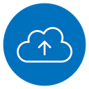 Upload to Cloud icon