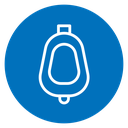 Urinal icon