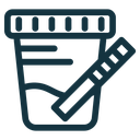 Urine test icon