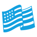 USA flag icon