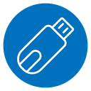 Usb drive icon