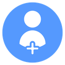 User Add Circle icon