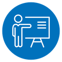 User chalkboard 2 icon