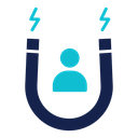 User engagement icon
