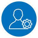 User gear 2 icon
