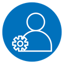 User gear icon
