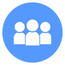 User Group Trio icon
