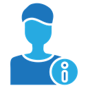 User information icon