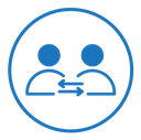 User interaction icon