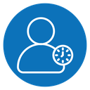 User time icon