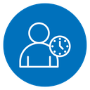 User time 2 icon