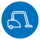 Vacuum cleaner icon