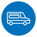 Van Color Filled icon