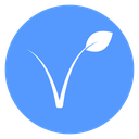 Vegan Leaf Sprout icon